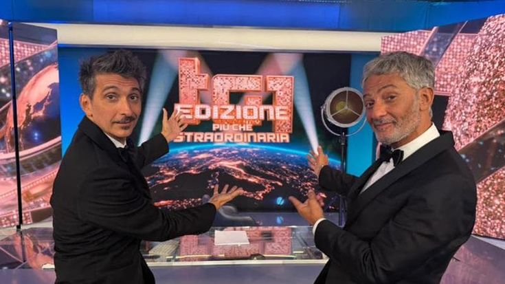 Ascolti tv, Fiorello supera se stesso: 4.8 milioni per il mini varietà dopo il Tg1