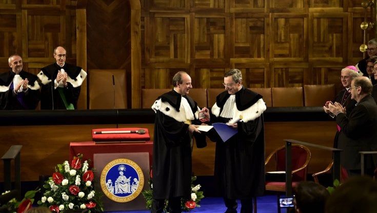 Bruno Tabacci: "Mario Draghi a Milano conosce tutti: si aspetta molto da noi"