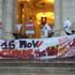 Blitz degli studenti Udu sotto il ministero