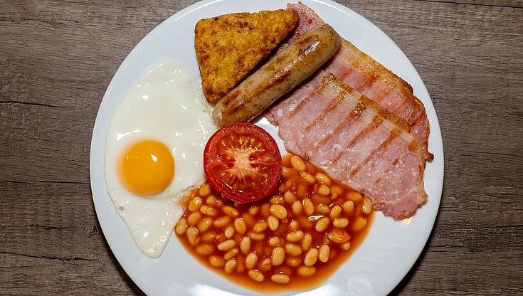 Niente cucina, sono inglesi