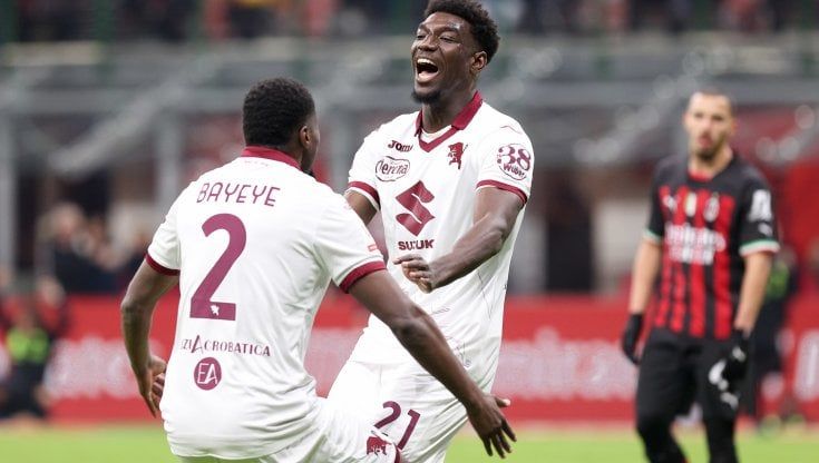 Le pagelle di Milan-Torino: De Ketelaere non punge, Bayeye inventa l'assist