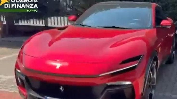 Ferrari da 600mila euro svela la frode da un milione sul bonus carburante