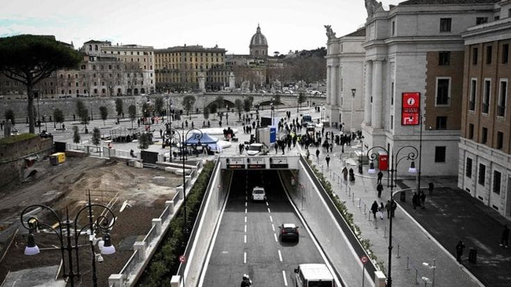 Un nuovo tunnel sotto via della Conciliazione: ecco la scommessa urbanistica per il 2033