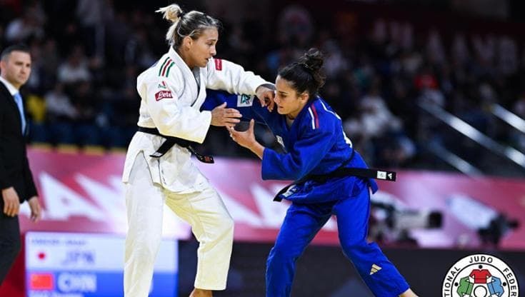 Judo, Giuffrida protagonista al Grand slam di Ulan Bator