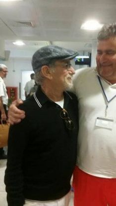 Spielberg in vacanza a Napoli e in Costiera