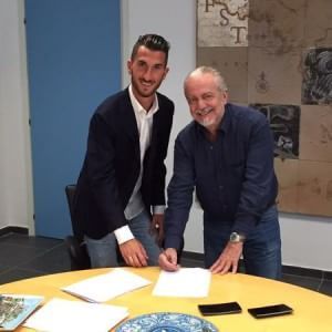 Napoli, arriva Valdifiori: ''Non vedo l'ora di giocare con Higuain''
