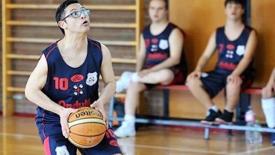 La storia di Fulvio, campione di basket che sogna di diventare coach