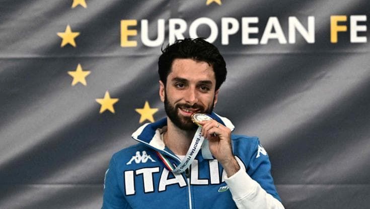 Europei di scherma: il primo oro azzurro è Bianchi nel fioretto