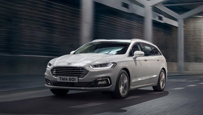 Ford Mondeo Wagon Hybrid