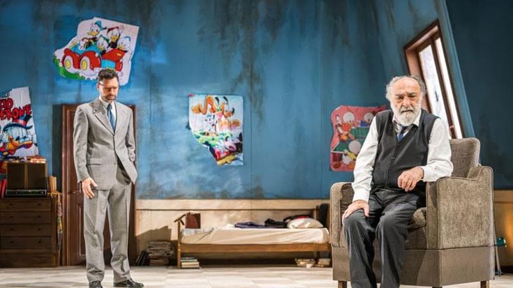 Haber è un anziano professore ne “Le ultime lune” di Bordon tra solitudine e paura di morire