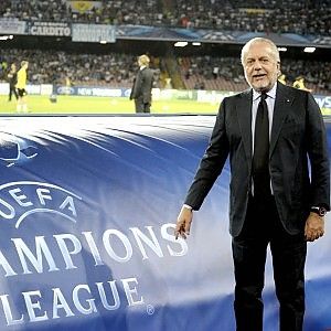 Napoli, De Laurentiis: "Senza stadio me ne vado in Inghilterra"