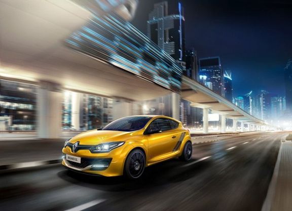 2015 Renault Megane RS 275 Trophy