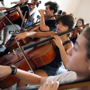 i 100Cellos di Sollima al teatro di Verdura: gli appuntamenti di domenica