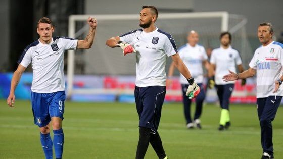 Nazionale, Belotti: "Uniti per superare un senso di precarietà"