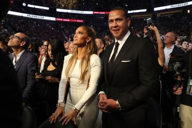 Tante celebrities a bordo ring per il match McGregor Mayweather