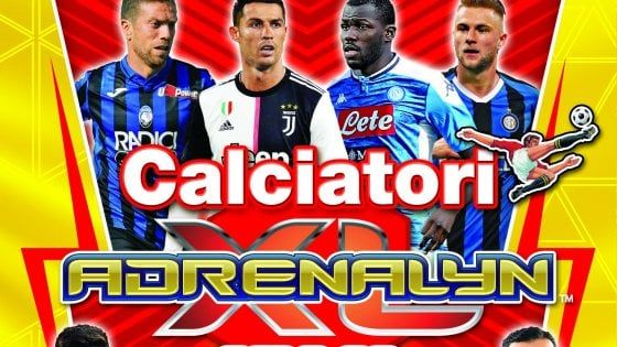 Panini, dieci anni di Adrenalyn: arriva la nuova collezione di card
