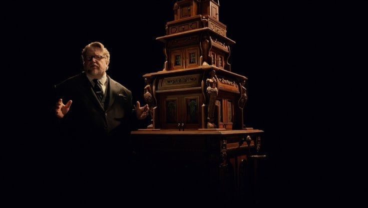 'Cabinet of curiosities', Halloween nel segno di Guillermo Del Toro