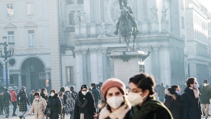 Un milione di contagiati: “Gli ottantenni No Vax rischiano 56 volte di più”