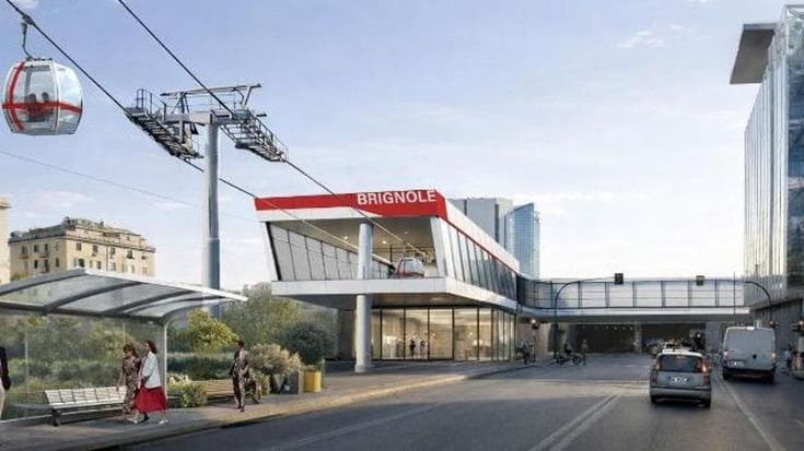 Val Bisagno, ecco lo studio per la cabinovia: otto stazioni da Brignole a Molassana