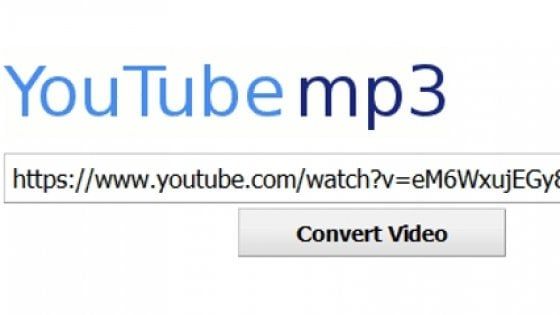 Chiude YouTube-Mp3.com, il sito con cui "registrare" musica dai video di YouTube