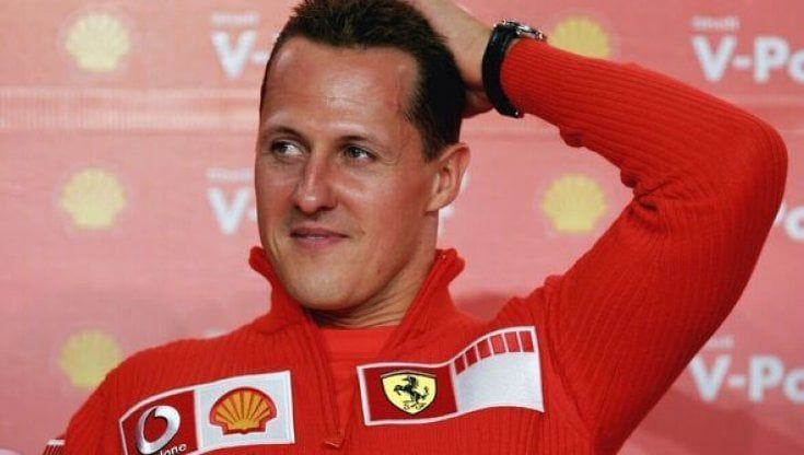 Schumacher, Eddie Jordan rivela: "Michael è lì, ma è come se non ci fosse" 