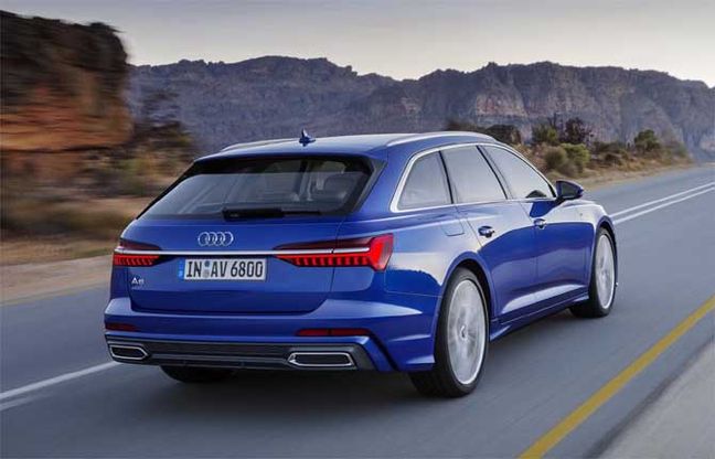 Nuova Audi A6 Avant, ordini al via