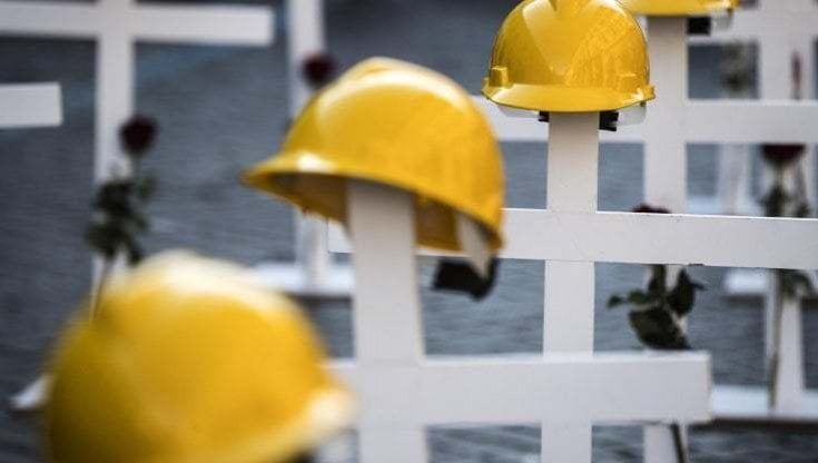 Gli infortuni e i decessi in Italia, regione per regione