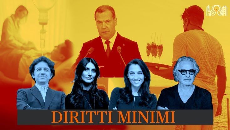 Diritti minimi. Salario e fine vita, l'Italia impantanata. Con Briatore, Cappato, Florio, Santi e Tinagli