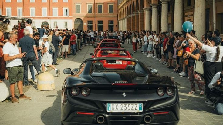 Motor Valley Fest, 70mila presenze per l’ottava edizione del festival dei motori a Modena