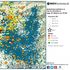 Terremoto Centro Italia, la mappa delle scosse elaborata dall'Ingv