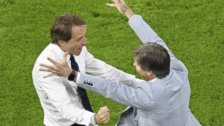 Mancini: ''La finale non basta, dobbiamo divertirci''