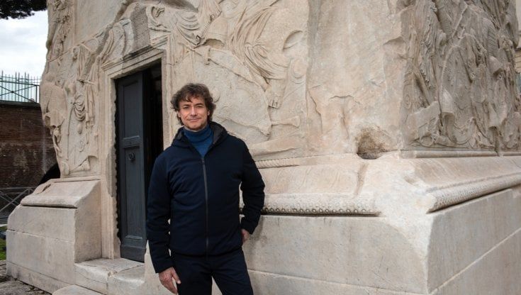 Alberto Angela, lezione di storia al Flacco di Bari: collegato online racconterà Nerone e l'incendio di Roma