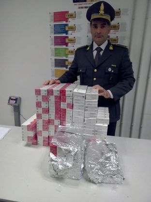 Malpensa, 13 arresti in 3 mesi: 77 i kg di droga sequestrati