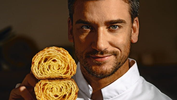 Damiano Carrara: “Così ho svecchiato la torta della nonna”