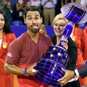 Tennis, classifiche: Fognini e Lorenzi, balzo in avanti. Monfils e Wickmayer vincono a Washington