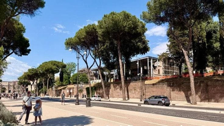 Antiquarium del Celio, scontro sul restauro. La Sovrintendenza: “Vetro e acciaio riducono l’impatto”