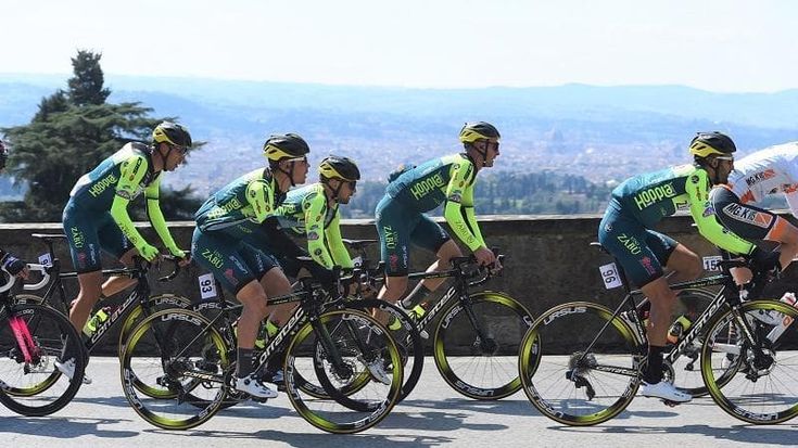 Doping e estorsione, dieci indagati nel team Vini Zabù