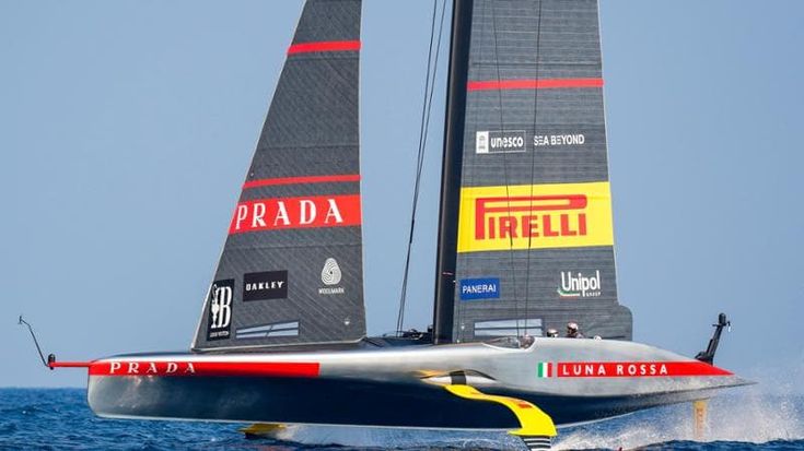 America’s Cup, Luna Rossa batte American Magic nel secondo giorno di regate preliminari