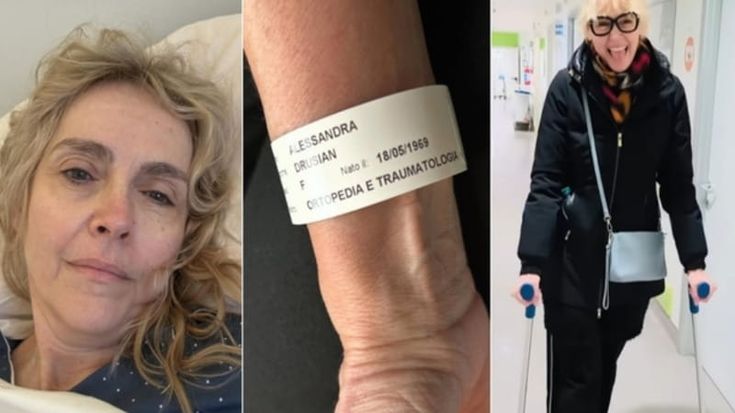 Jalisse, la cantante Alessandra Drusian operata: “Ho un’anca bionica ma sto bene”