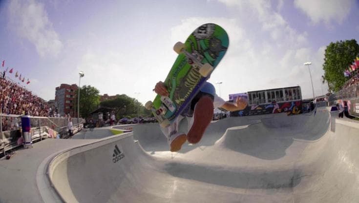 Lo Skateboarding torna nelle scuole di Ostia in vista della Coppa del Mondo di giugno!