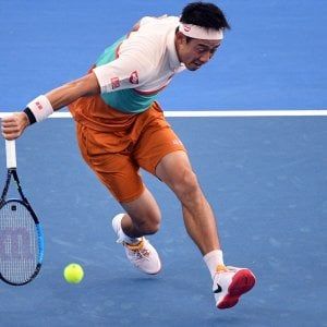 Tennis, Nishikori in finale a Brisbane, Goerges difenderà il titolo ad Auckland