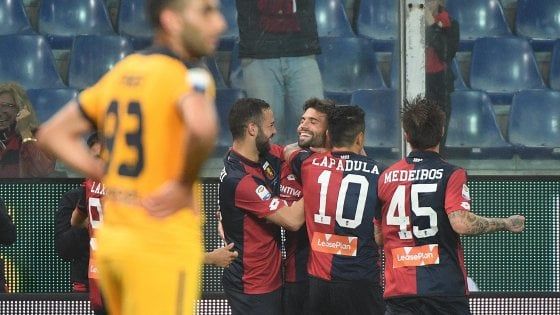 Genoa-Verona 3-1: veneti sempre più vicini alla serie B