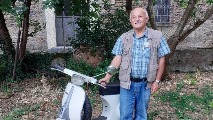 Una Vespa special rubata 41 anni fa ritrovata e restituita al proprietario dai carabinieri