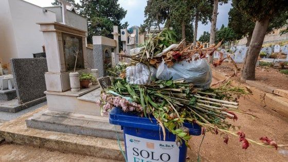 Palermo, frammenti di ossa abbandonati fra le tombe dei Rotoli: esposto della direzione alla procura