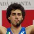 Barba a metà: lo strano look del saltatore italiano agli Europei indoor