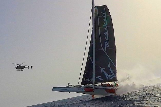 Soldini riparte tra foil e sperimentazioni