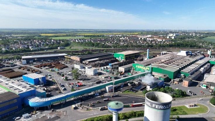 Feralpi accelera nell’acciaio green. Nuovo laminatoio a zero emissioni in Germania
