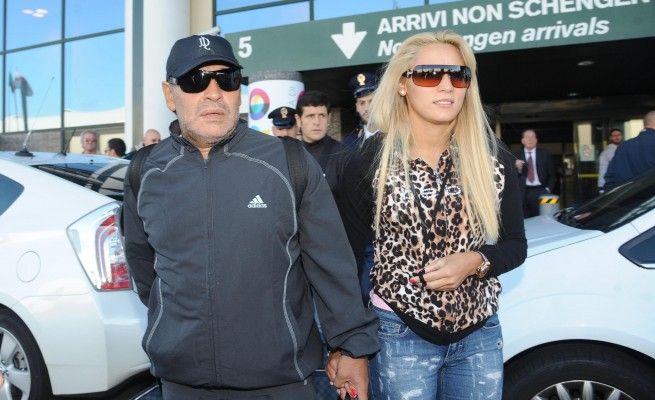 Maradona, quel mito portato a spasso