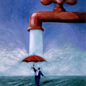 Acqua, ogni giorno seimila litri a testa: ecco tutti gli sprechi nascosti
