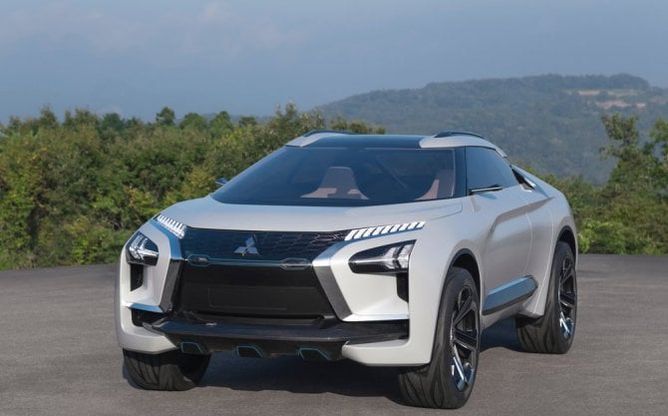 Mitsubishi e-Evolution Concept